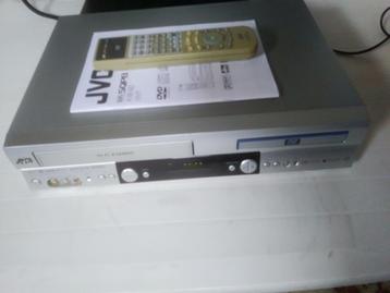 JVC HR-XV1 combi DVD speler/VHS video recorder beschikbaar voor biedingen