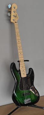 Fender Jazz Bass (incl. koffer), Musique & Instruments, Comme neuf, Électrique, Enlèvement