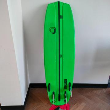 bws stallion 5'2 appletree wave board beschikbaar voor biedingen