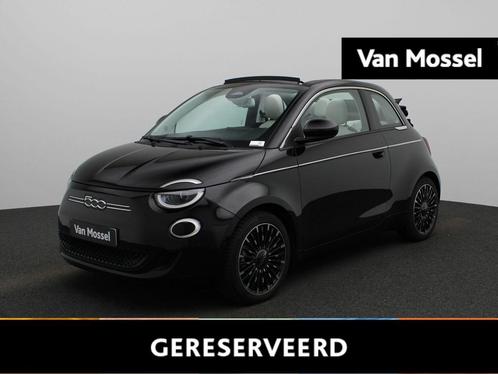 Fiat 500e C La Prima 42 kWh, Auto's, Fiat, Bedrijf, Te koop, 500E, ABS, Achteruitrijcamera, Adaptive Cruise Control, Airbags, Airconditioning
