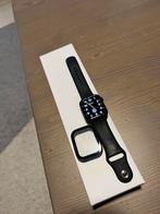 Apple watch serie 8 , 45 mm, Handtassen en Accessoires, Smartwatches, Apple watch, IOS, Zo goed als nieuw, Hartslag