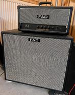 FAD 100 W full tube bassamp + 2X12 cabinet, Muziek en Instrumenten, Versterkers | Bas en Gitaar, Ophalen, Gebruikt, Basgitaar
