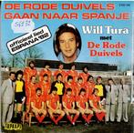 Vinyl, 7"   /   Will Tura Met De Rode Duivels – De Rode Duiv, Cd's en Dvd's, Ophalen of Verzenden, Overige formaten