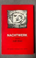 Jozef Deleu - Nachtwerk, Livres, Poèmes & Poésie, Comme neuf, Enlèvement ou Envoi