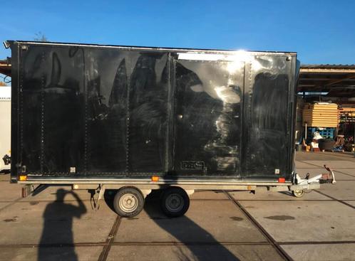Gesloten aanhangwagen 2000kg, Auto diversen, Aanhangers en Bagagewagens, Gebruikt, Ophalen