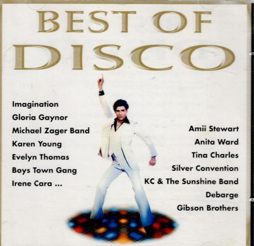 cd    /    Best Of Disco, CD & DVD, CD | Autres CD, Enlèvement ou Envoi