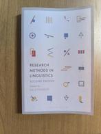 Research Methods in Linguistics Second Edition, Ophalen of Verzenden, Zo goed als nieuw, Lia Litosseliti
