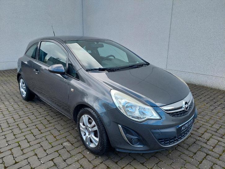 OPEL CORSA 1.2i AIRCO-CRUISE-82PK-GARANTIE, Auto's, Opel, Bedrijf, Te koop, Corsa, ABS, Airbags, Airconditioning, Alarm, Bluetooth