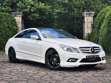 Mercedes-Benz E 250 COUPE CDI BE Avantgarde AMG-Pack*Panodak beschikbaar voor biedingen