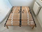 Lattenbodem 140cm op 200cm, Ophalen, Zo goed als nieuw, Matras