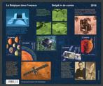 BL277 Timbres Europe La Belgique dans l'espace, Envoi, Timbre-poste, Neuf, Espace