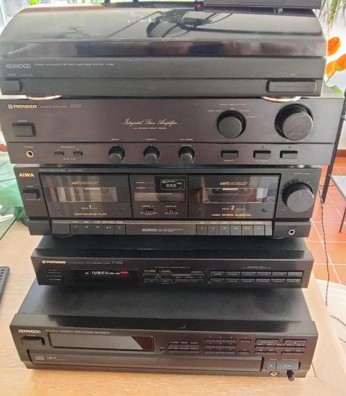 complete stereo installatie, TV, Hi-fi & Vidéo, Chaîne Hi-fi, Utilisé, Deck cassettes ou Lecteur-enregistreur de cassettes, Lecteur CD