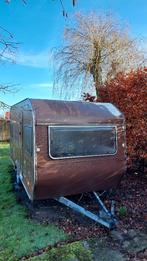 Ruime en veelzijdige caravan voor een creatief project!, Caravans en Kamperen, Particulier, 5 tot 6 meter, Wilk