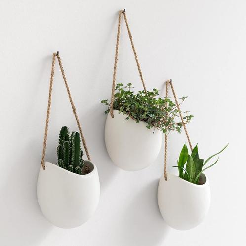 Wandbloempotten hangende bloempotten GRATIS LEVERING, Tuin en Terras, Bloempotten, Nieuw, Overige materialen, Binnen, Balkon, Tuin