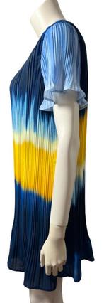 PINKO plooi jurk - FR 36 - Pre Loved, Kleding | Dames, Jurken, Pinko, Zo goed als nieuw, Knielengte, Maat 36 (S)