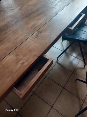 Table en teck, Enlèvement, Comme neuf