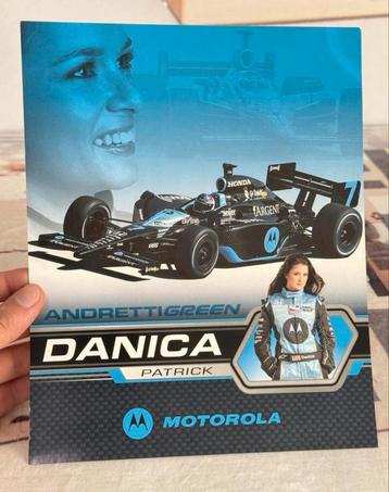 Danica Patrick - F1 Formule 1 Poster Motorola Andretti Green beschikbaar voor biedingen