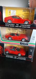 Ferrari  triologie 1/43, Ophalen of Verzenden, Nieuw