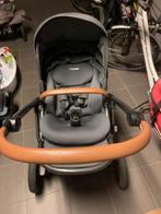 Grijze buggy Maxi Cosi met toebehoren, Enlèvement, Utilisé, Maxi-Cosi, Couverture pieds
