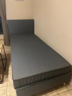 Lit boxspring 90x200cm jamais servi, Huis en Inrichting, Slaapkamer | Boxsprings, Ophalen, 90 cm, Eenpersoons, Nieuw