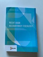 Recht voor accountancy-fiscaliteit, Ophalen, Zo goed als nieuw