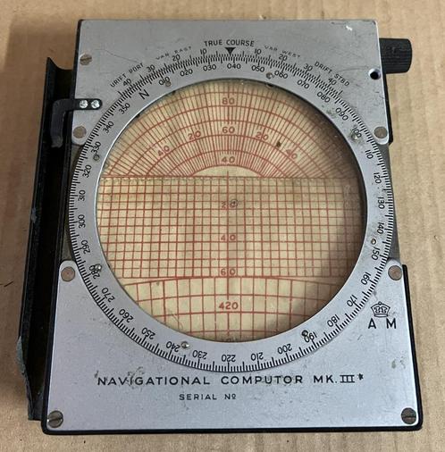 WO2 - RAF - Navigational Computor - Air Ministry, Collections, Objets militaires | Seconde Guerre mondiale, Armée de l'air, Enlèvement ou Envoi