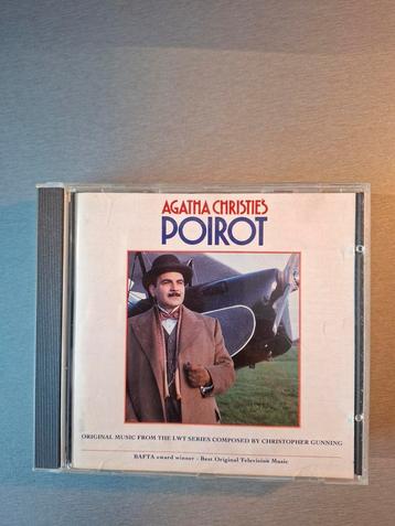 Cd. Poirot. TV-Soundtrack. beschikbaar voor biedingen