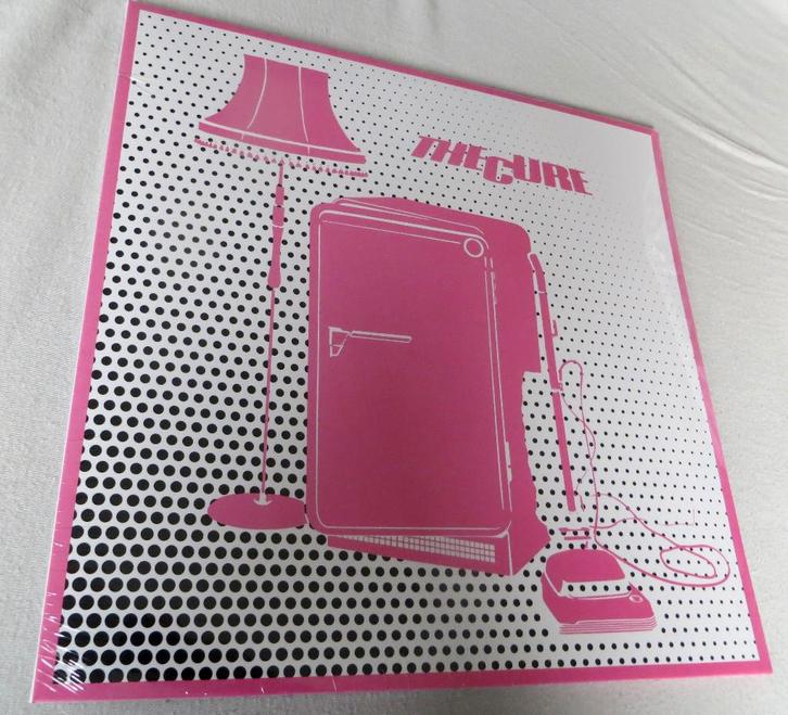 THE CURE VINYL LP THREE IMAGINARY BOYS - DEMOS & OUTTAKES, Cd's en Dvd's, Vinyl | Rock, Nieuw in verpakking, Alternative, 12 inch