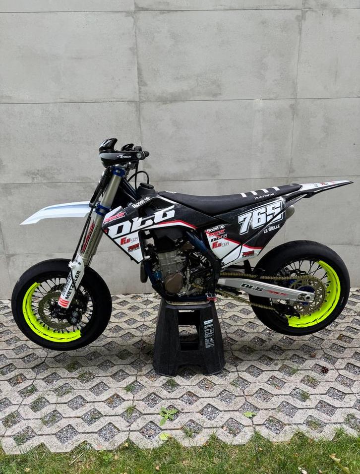 Husqvarna FS450 2020, Vélos & Vélomoteurs, Cyclomoteurs | Cyclomoteurs de cross, Utilisé, Autres marques, Enlèvement