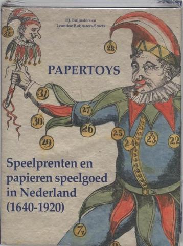 Papertoys Speelprenten en papieren speelgoed in Nederland beschikbaar voor biedingen
