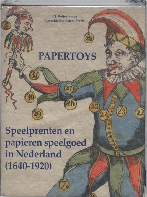 Papertoys Speelprenten en papieren speelgoed in Nederland, Boeken, Hobby en Vrije tijd, Zo goed als nieuw, Overige onderwerpen