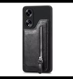 OPPO A18 - 3 ongebruikte hoesjes met kaarthouder, Ophalen, Nieuw