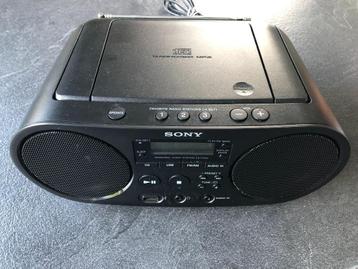 Sony ZS-PS50 Radio/MP3-CDspeler (NIEUW) beschikbaar voor biedingen