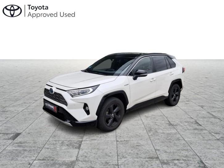 Toyota RAV-4 Style, Auto's, Toyota, Bedrijf, Rav4, Adaptive Cruise Control, Airbags, Airconditioning, Bluetooth, Boordcomputer