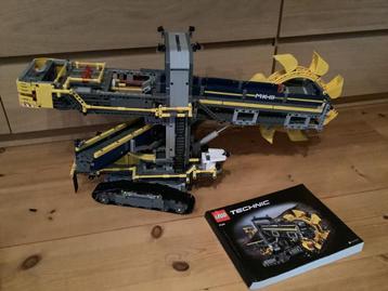 Lego Technic Emmerwiel Graafmachine - 42055