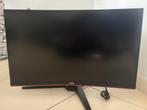 AOC C24G1, een 24-inch gebogen Full HD gaming monitor, Computers en Software, Monitoren, 101 t/m 150 Hz, Ophalen, Gaming, Gebruikt
