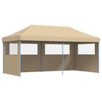 partytent vouwtent donker beige 6 x 3 meter Nieuw, Ophalen of Verzenden, Nieuw, Partytent