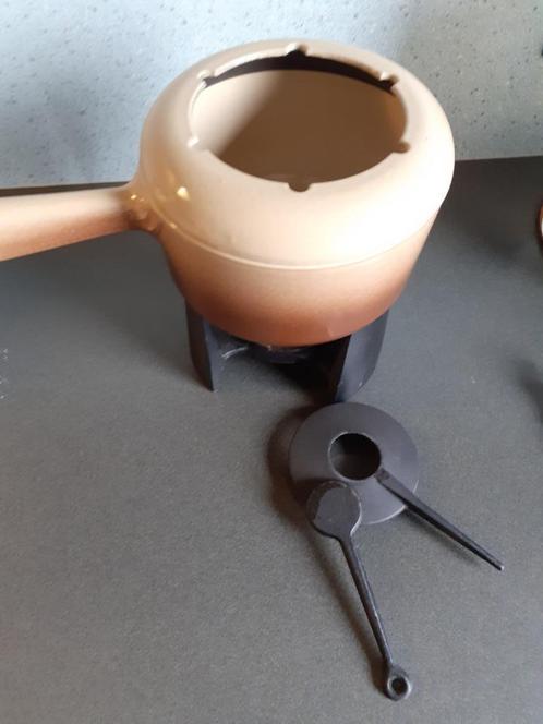 appareil à fondue bourguignonne ou fromage, Elektronische apparatuur, Fonduesets, Gebruikt, Brander, Ophalen