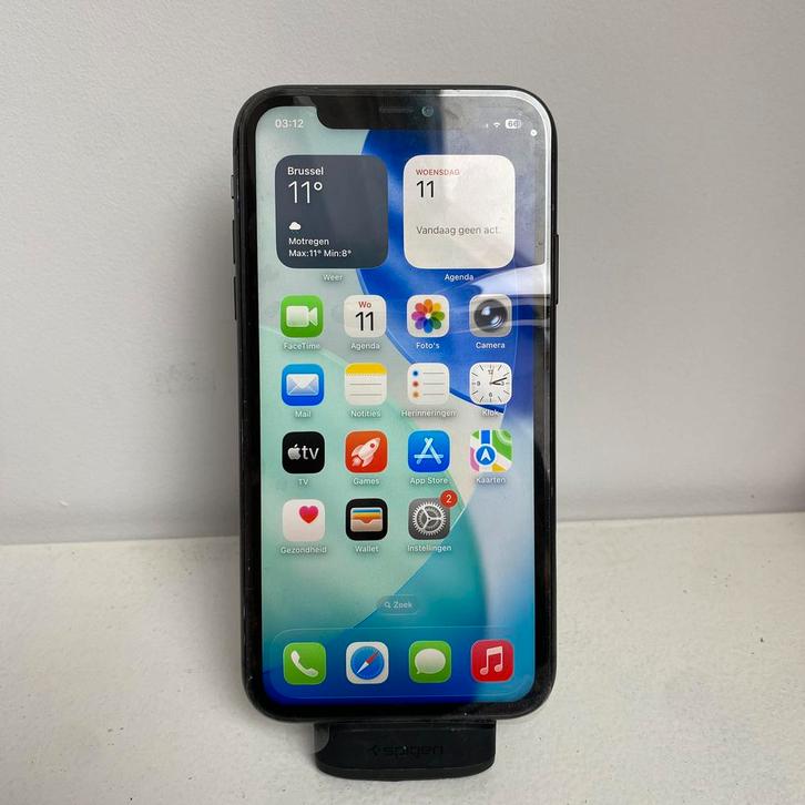 Iphone 11 - 256GB, Telecommunicatie, Overige Telecommunicatie, Zo goed als nieuw, Verzenden