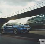 Peugeot 308 2017 Brochure Nederlands, Ophalen of Verzenden, Gelezen