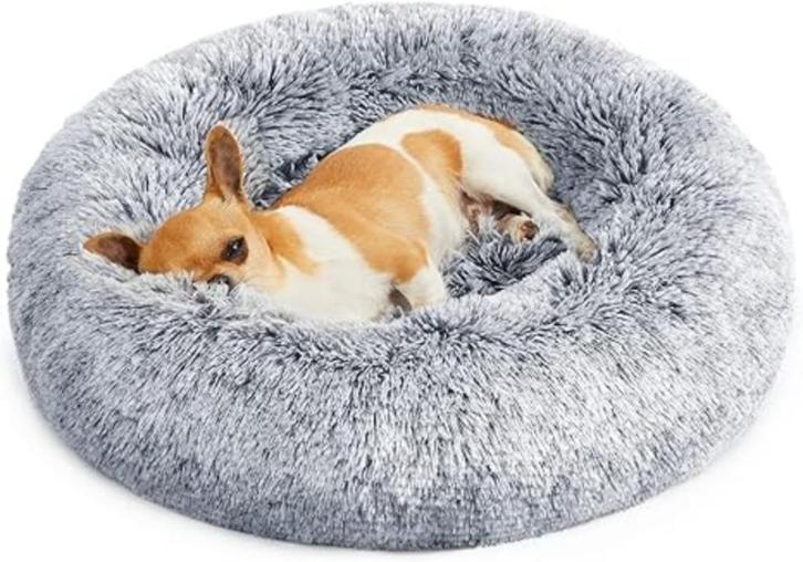 lit pour chien et chat | Doux et chaud | Peluche | Nouveau, Animaux & Accessoires, Paniers pour chats, Neuf, Peluche, Envoi