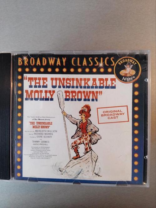 Cd. The Unsinkable Molly Brown., Cd's en Dvd's, Cd's | Filmmuziek en Soundtracks, Ophalen of Verzenden