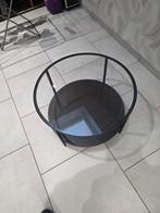 salontafel glas, Ophalen, Gebruikt, Glas