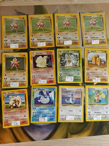 Pokémon BASE set FR, Enlèvement ou Envoi, Comme neuf