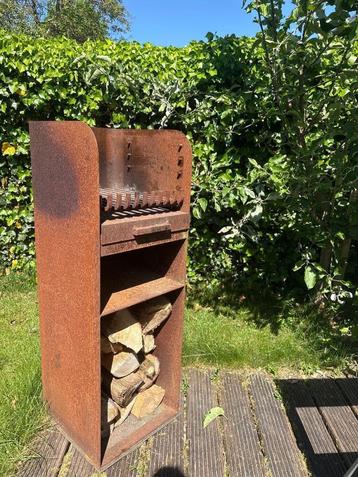 Burni barbecue, Tuin en Terras, Houtskoolbarbecues, Ophalen, Gebruikt