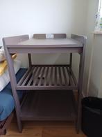 Table à langer Quax couleur Taupe, Kinderen en Baby's, Ophalen, Gebruikt