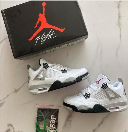 Air Jordan 4 White Cement Zie Omschrijving, Vêtements | Femmes, Chaussures, Sneakers et Baskets, Enlèvement ou Envoi