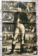 Cartes postale puzzle Napoleon, Ophalen of Verzenden, Landmacht