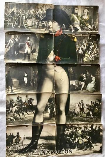 Cartes postale puzzle Napoleon  beschikbaar voor biedingen