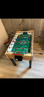 Voetbaltafel Garlando G-100 telescopische stangen, Sport en Fitness, Ophalen, Zo goed als nieuw